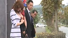 Japanese MILF nailed In Bus