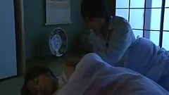 Japanese Mother seducing son