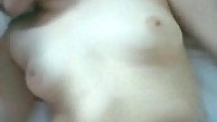 Amateur teenie horny couple make good homemade porn