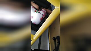 Croatian voyeur in action