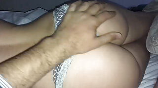 Morning games fuck of the perfect ass girl