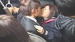 Teen lady Exploited oral sex in Train