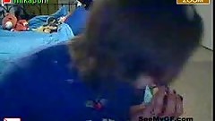 My Girlfriend Using WebCam (REAL)