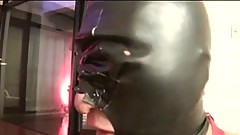 Aya Sakuraba insane bondage femdom with gimp