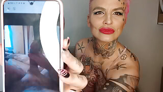 Tattoed girl Ocenjujem Kurceve ft Jelena Krunic