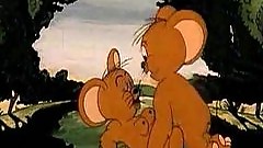 Cartoon Mouse Gets His Penis Sucked By Redhead
