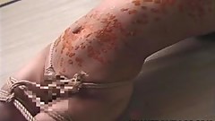 Asian bondage japanese hot wax