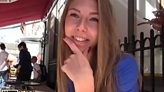 Teenie couple fucked at a photo shoot