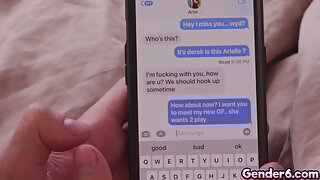 Threesome sex with Ariel Demure, Rose Lynn and Dereck Defendi