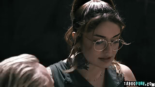 Old teacher fuck his former horny student Vanessa Vega