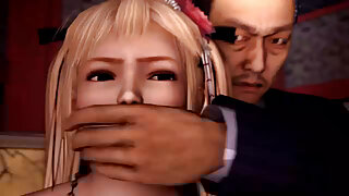 Ninja Female Assassin Get Captured And SEX Totured