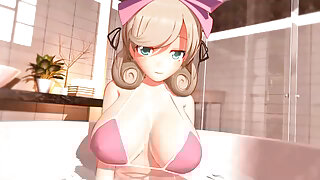 Boobjob In A Bathtub...