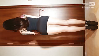 Petite chinese girl dance 3