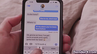 Dereck Defendi fucks trans Ariel Demure and CIS at once