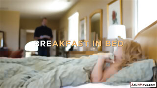 Chubby big boobs mature stepmom sucks and bangs her stepson