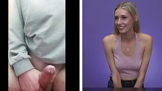 I got my cock ranked by Emily Jade