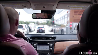 Stepdad picked up stepsons prom date Emma Jade and put her to the test