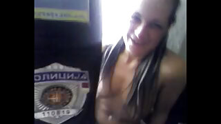 Saobraćajna policajka snimak