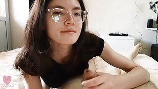 Cute Girl Fuck and Great Blowjob