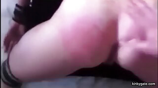 Becoming my slave requires a hard anal initiation