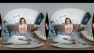 Wet Paint with Scarlet Skies