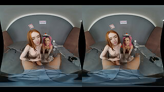 The Wet Pussy Bandits 2: Prison Break with Jazmin Luv and Madi Collins